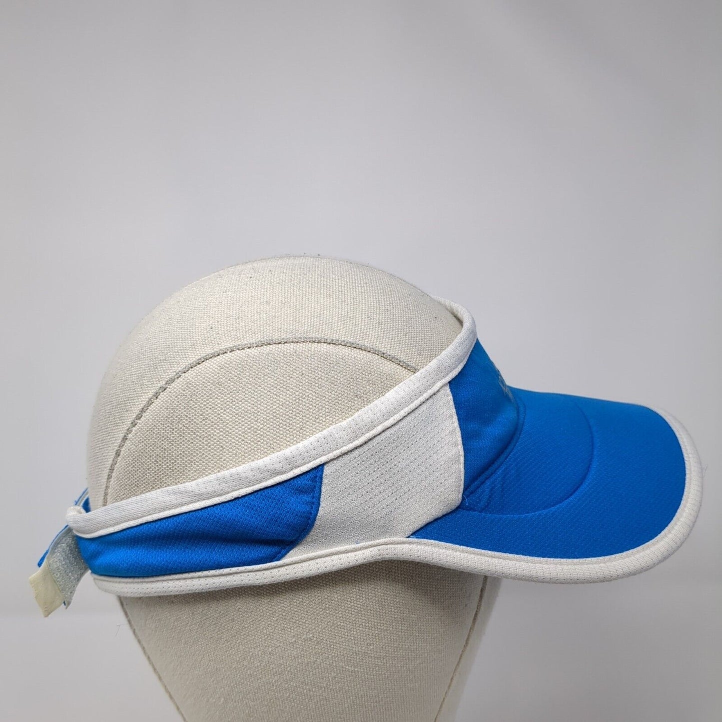 The North Face Unisex Strapback Golf Sun Visor Hat Blue Lightweight Breathable