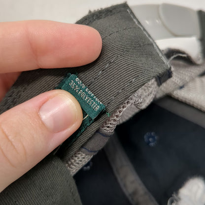Legacy Trucker Hat Blue One Size StoneX Group Logo Mesh Back Snapback Athletic