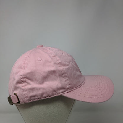 Boba Bubble Tea Slideback Hat Pink One Size Embroidered ChoKoLids