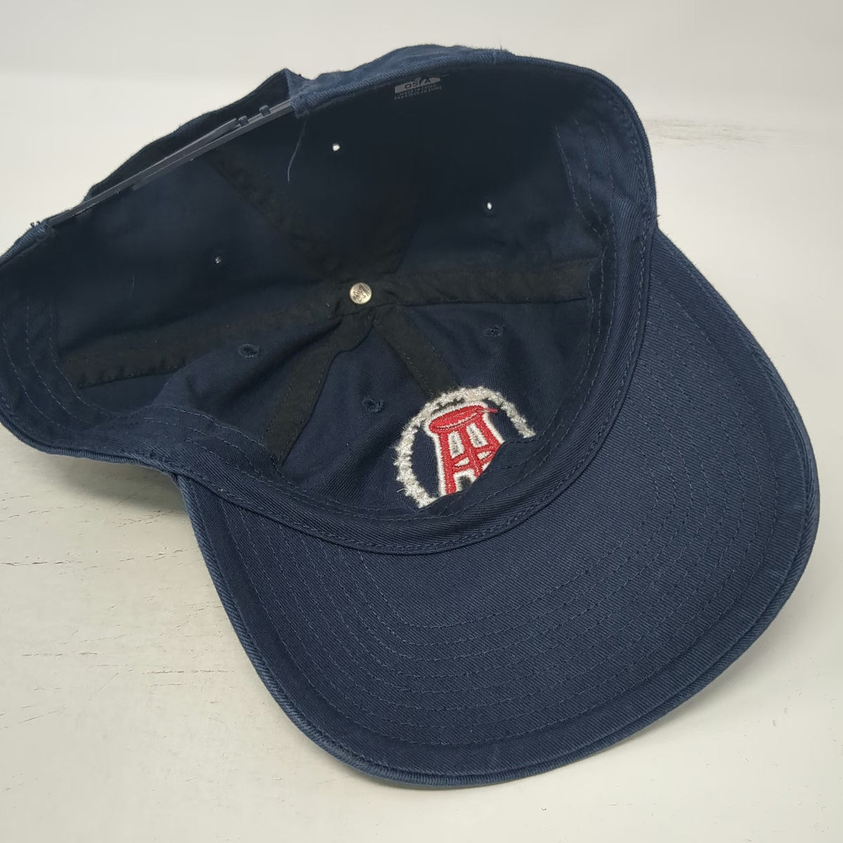 '47 Snapback Blue OSFM Hat Barstool Sports Stool Circle Stars Logo Cotton Twill