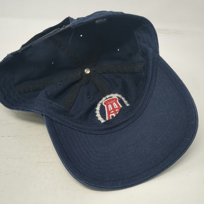 '47 Snapback Blue OSFM Hat Barstool Sports Stool Circle Stars Logo Cotton Twill