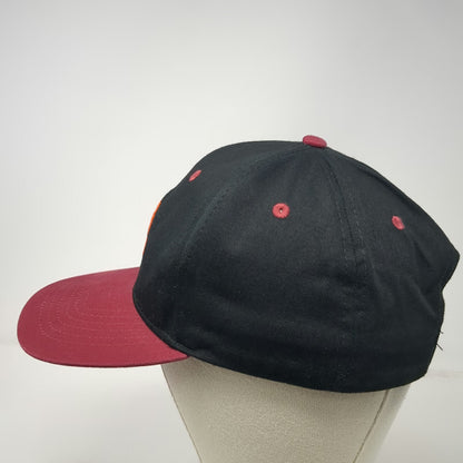 Big Chicken Restaurant Hat Baseball Cap Black Red One Size Adjustable