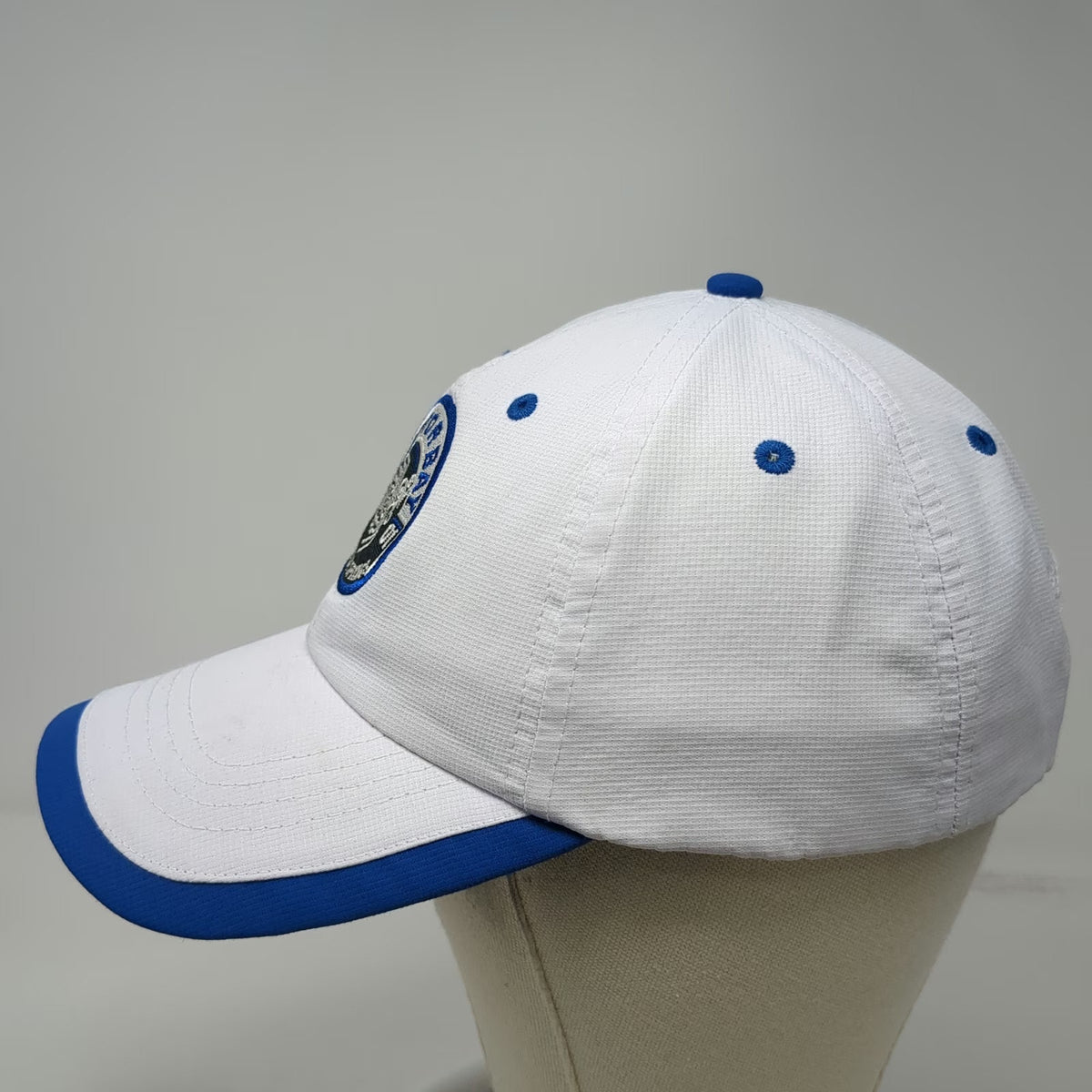 Ahead Performance Raptor Bay Bonita Springs Hat White One Size Baseball Cap