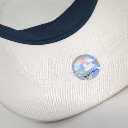Twins Enterprise Seattle Mariners MLB Visor Blue One Size Embroidered Strapback