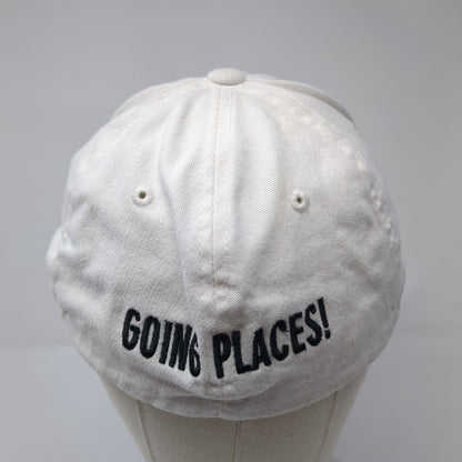 Boise Community Band Going Places! Fitted Hat White L/XL Port Authority