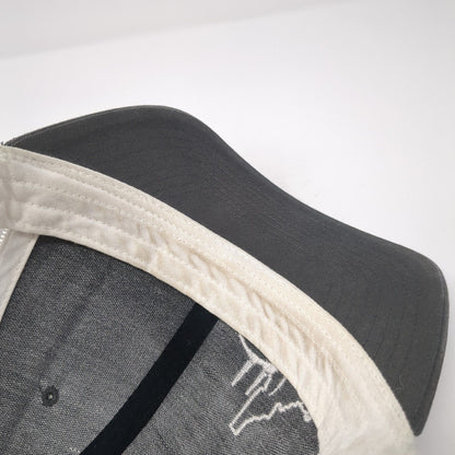 Idaho Snapback Trucker Hat Gray One Size Adjustable Mesh Back Richardson