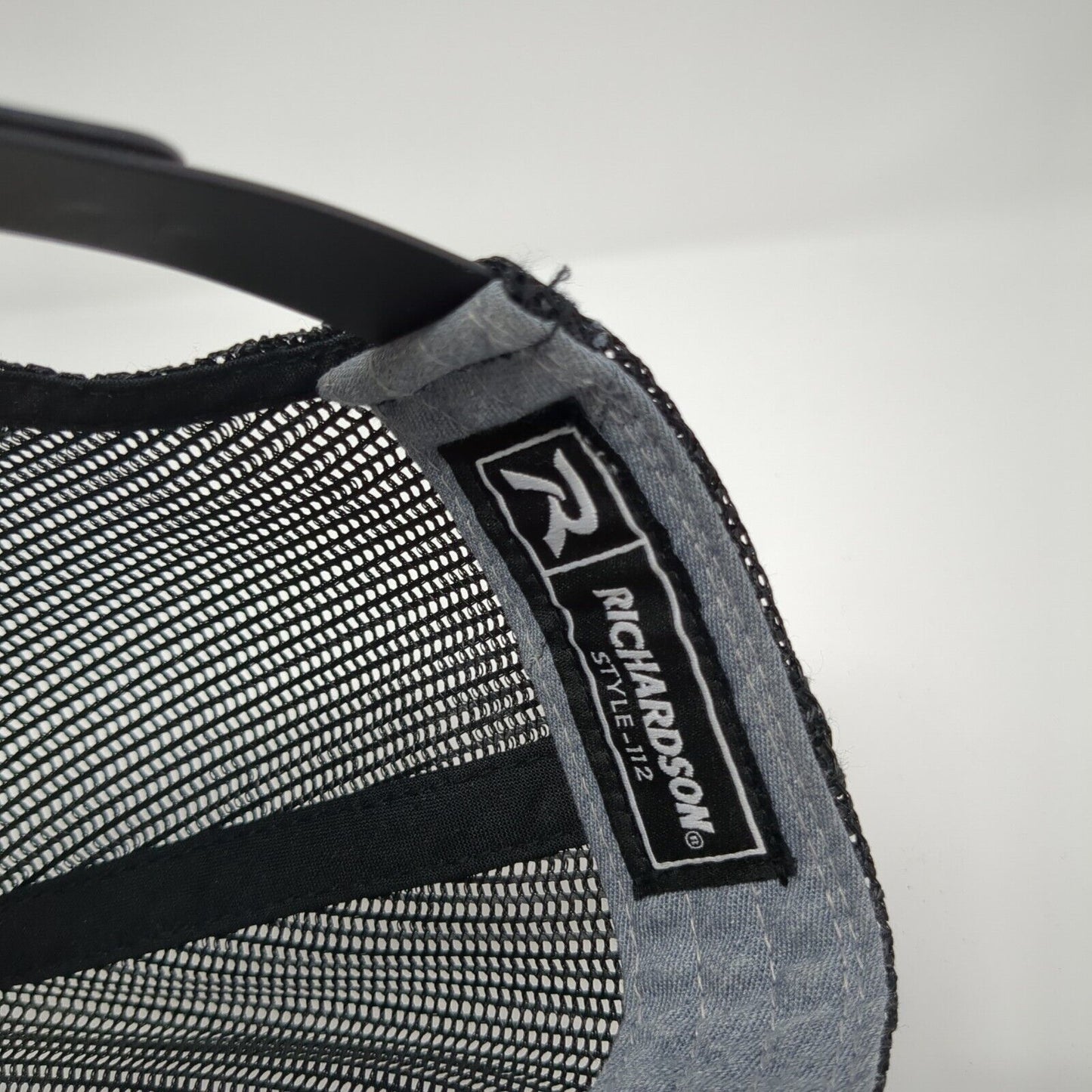 Silver Creek Snapback Mesh Back Trucker Hat Gray One Size Adjustable