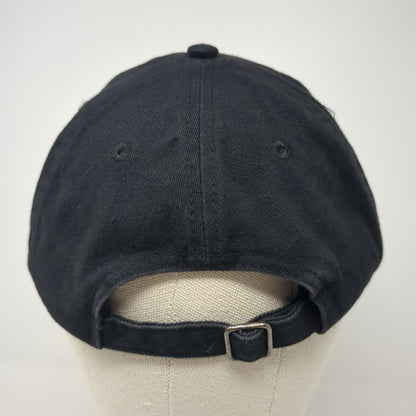 Starbucks Slideback Hat Black One Size Adjustable Embroidered Uniform