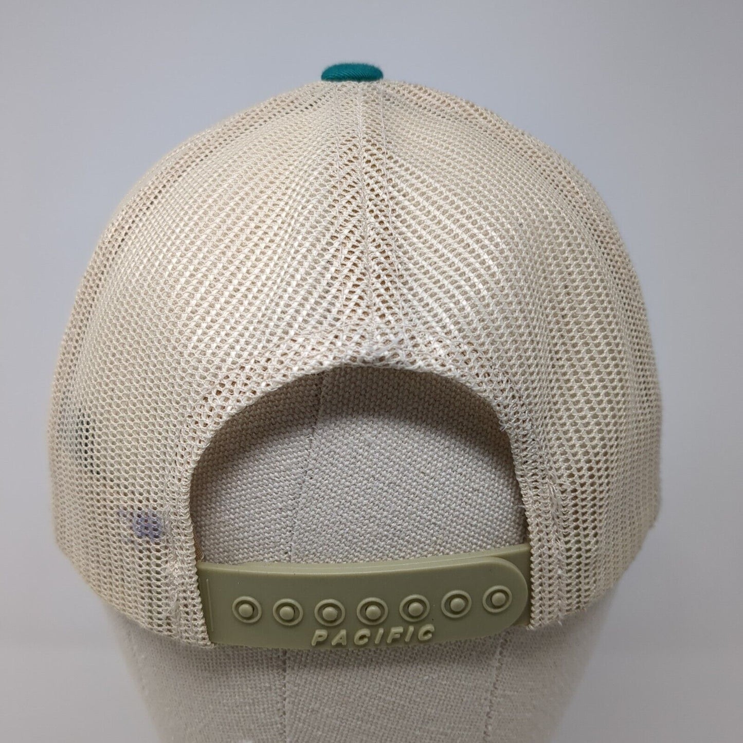 Boone Quarries Snapback Trucker Hat Multi OS Adjustable Mesh Pacific Headwear