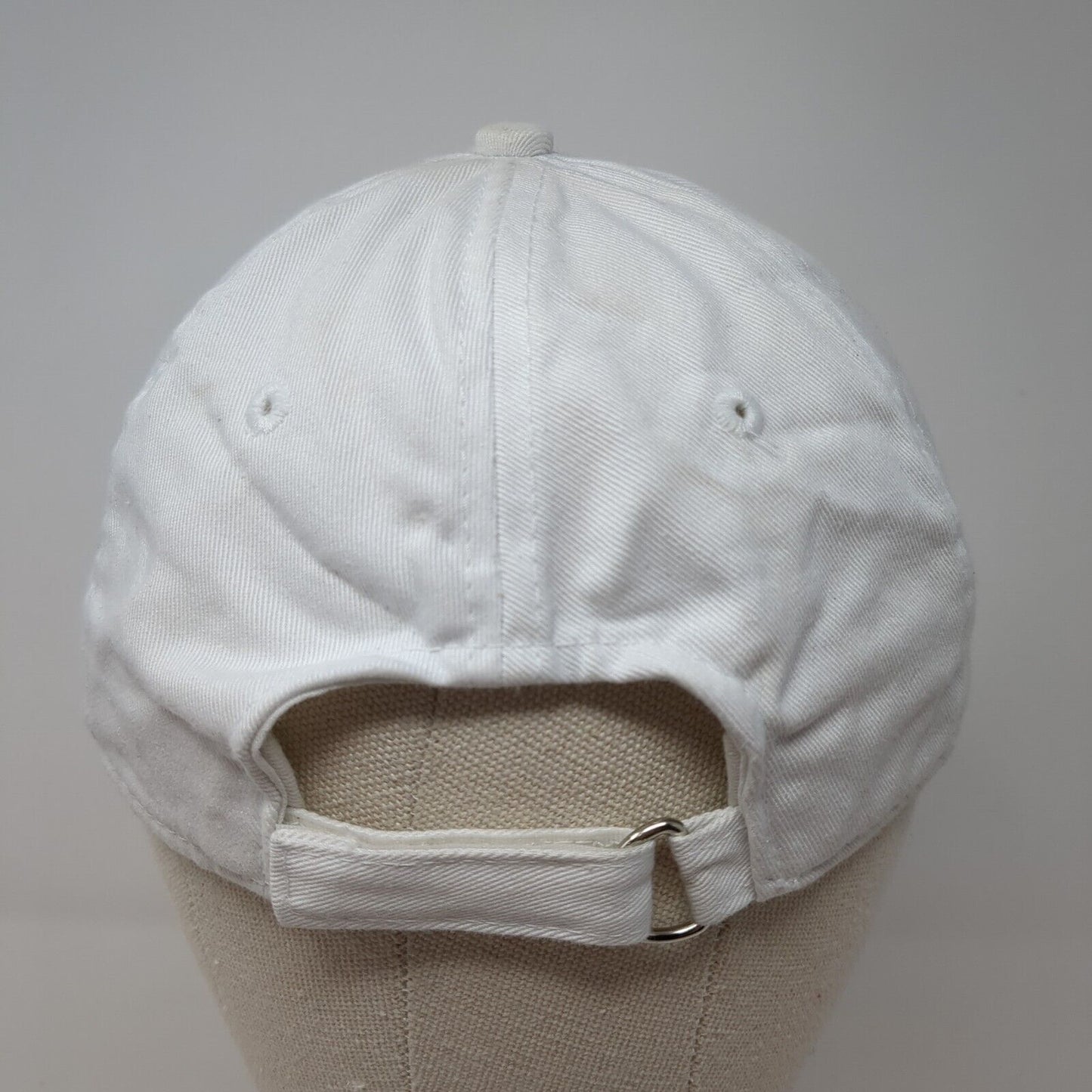 All Star Est. 1972 Strapback Hat White OS Adjustable Embroidered Faded Glory