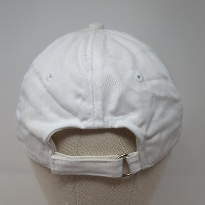 All Star Est. 1972 Strapback Hat White OS Adjustable Embroidered Faded Glory