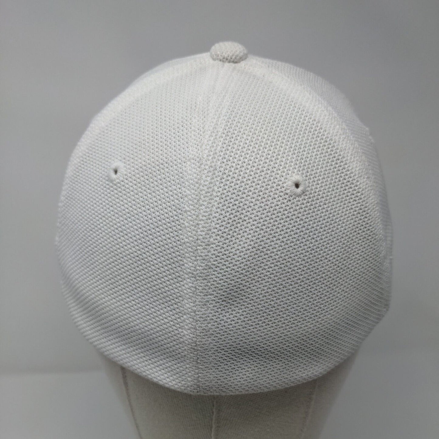 Danza del Sol Winery Fitted Hat White One Size Embroidered Flexfit