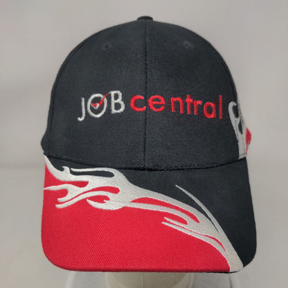 Job Central Strapback Hat Multicolor One Size Embroidered 6 Panel HeadToToe