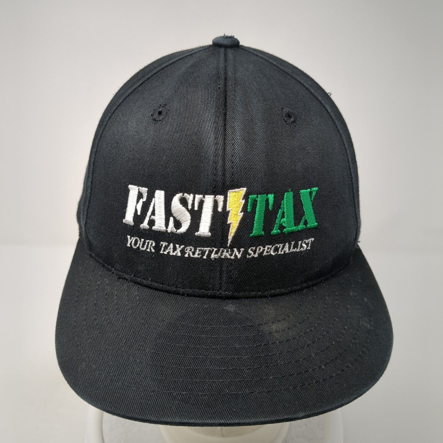 Fast Tax Your Tax Return Specialist Snapback Hat Black OS Adjustable KB ETHOS