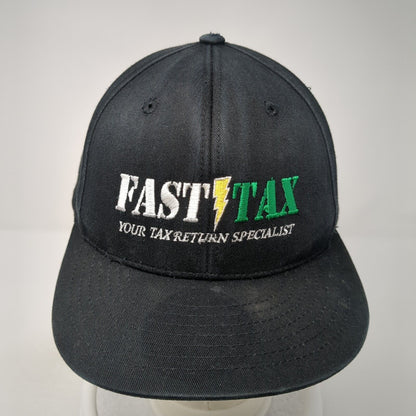 Fast Tax Your Tax Return Specialist Snapback Hat Black OS Adjustable KB ETHOS
