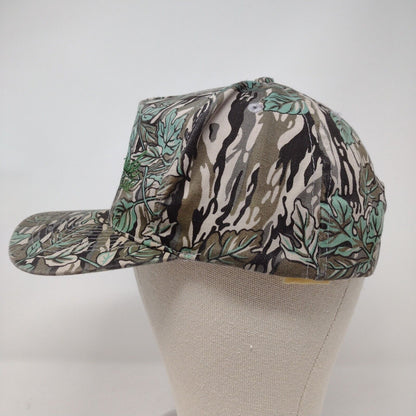 Boise Cascade Snapback Hat Multicolor One Size Adjustable Camouflage