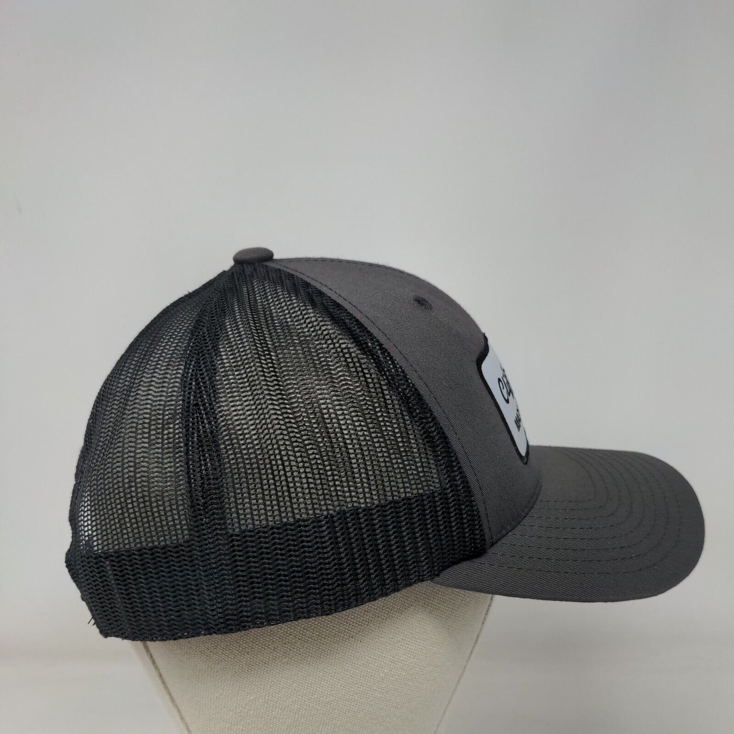 Cliff Dorsey Made To Make Music Snapback Trucker Hat Gray One Size Yupoong