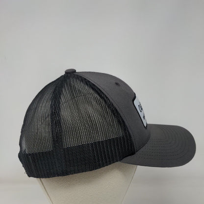 Cliff Dorsey Made To Make Music Snapback Trucker Hat Gray One Size Yupoong