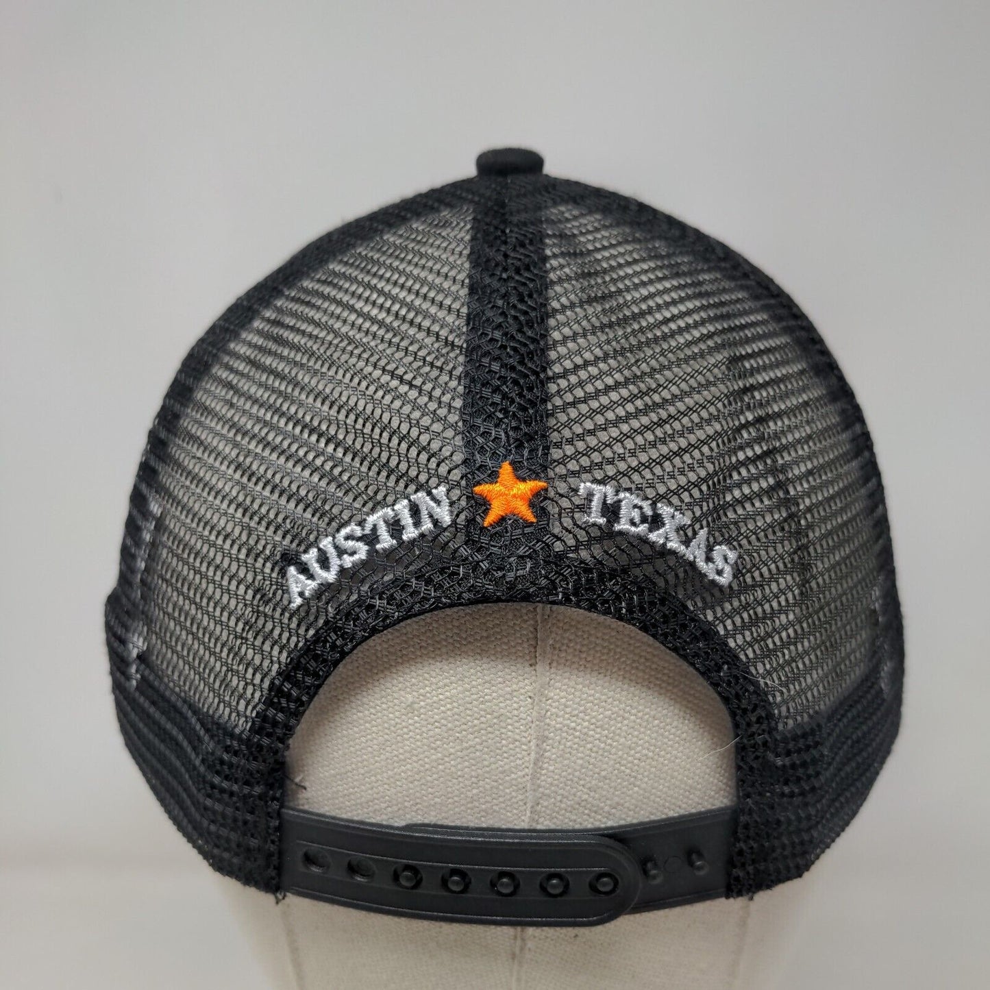 Tito's Handmade Vodka Snapback Mesh Back Trucker Hat Black One Size