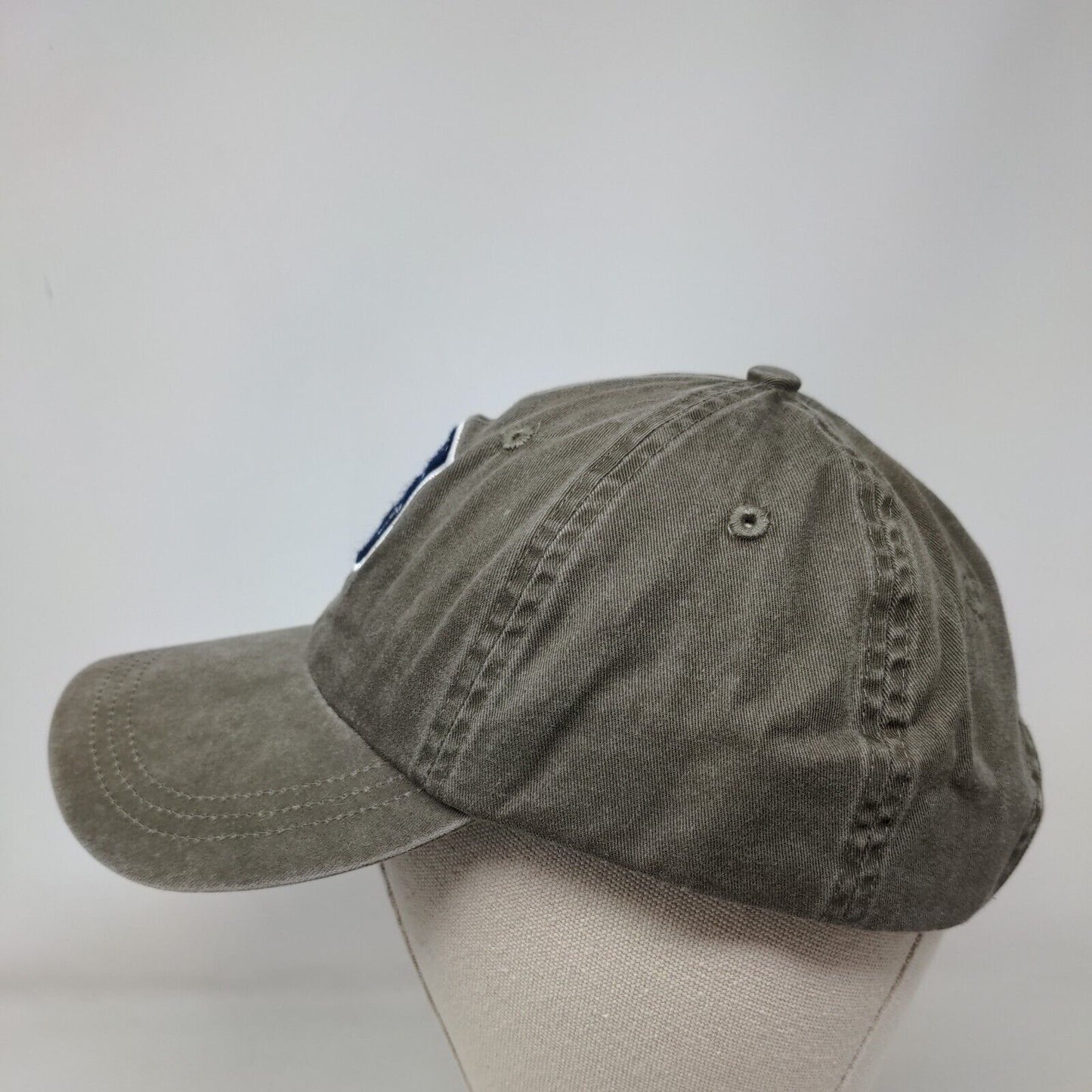 Newport Rhode Island 1636 Slideback Hat Brown One Size Classic Cut Ahead