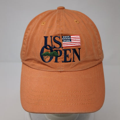 US Open Torrey Pines 2008 Slideback Hat Orange OS Adjustable Patriotic Imperial