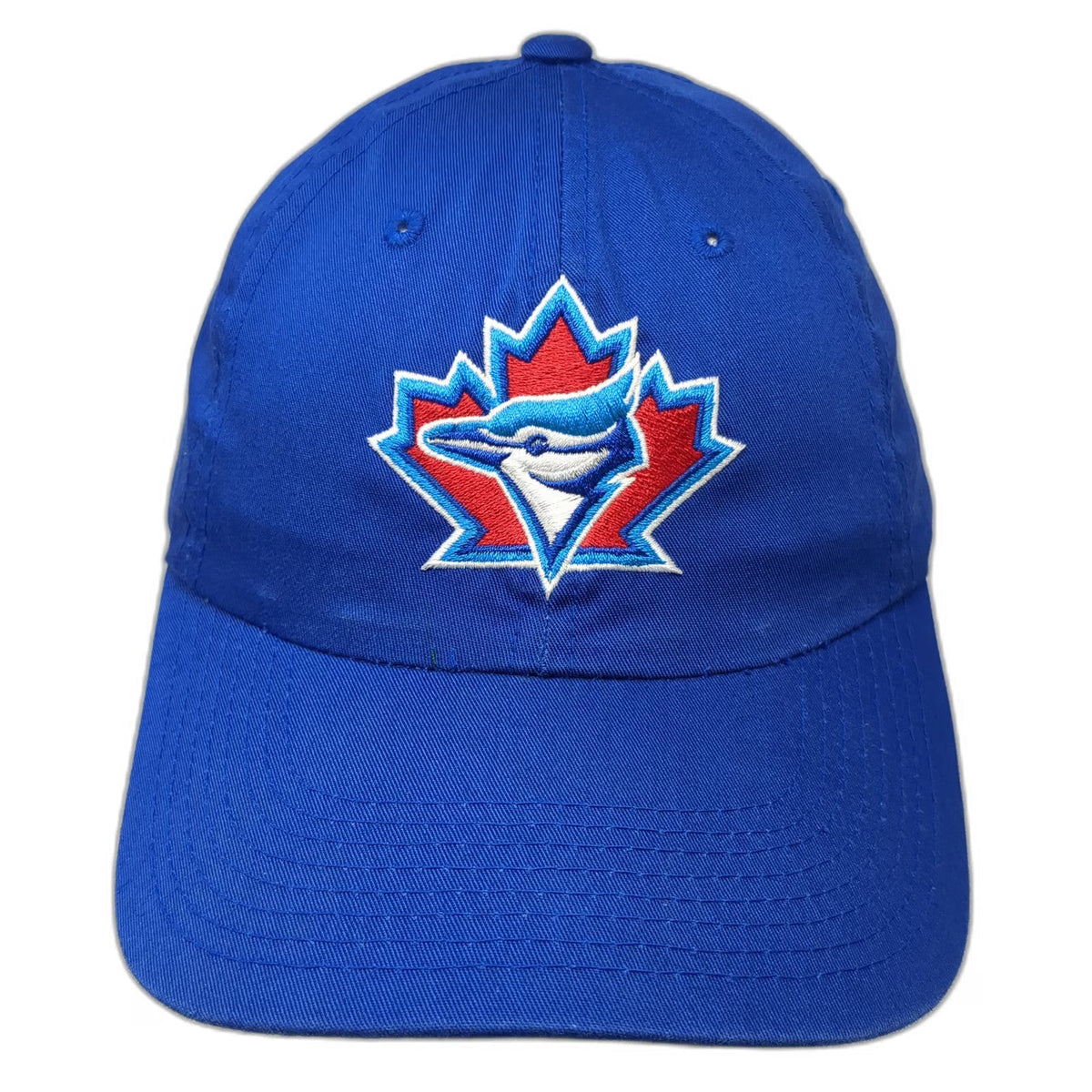 Toronto Blue Jays MLB Outdoor Cap Snapback One Size Hat Gray Underbrim Stitched