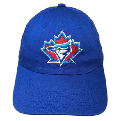 Toronto Blue Jays MLB Outdoor Cap Snapback One Size Hat Gray Underbrim Stitched
