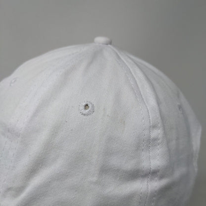 Palm Coast Slideback Hat White OS Adjustable Embroidered DMR Classic Headwear