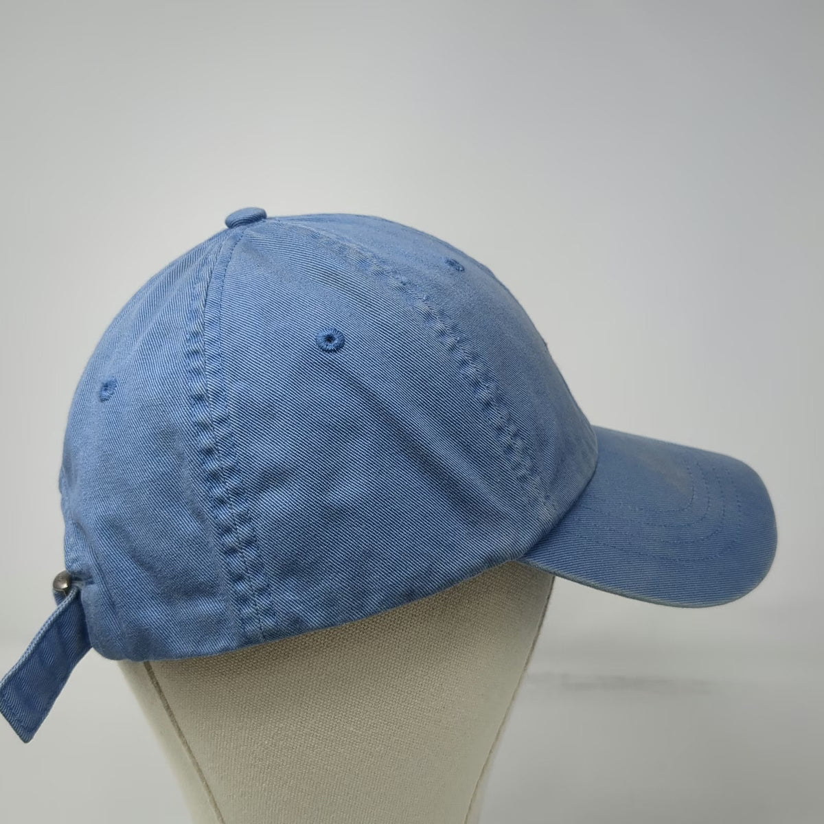 Polo Ralph Lauren Baseball Cap Blue One Size Orange Embroidered Polo Hat