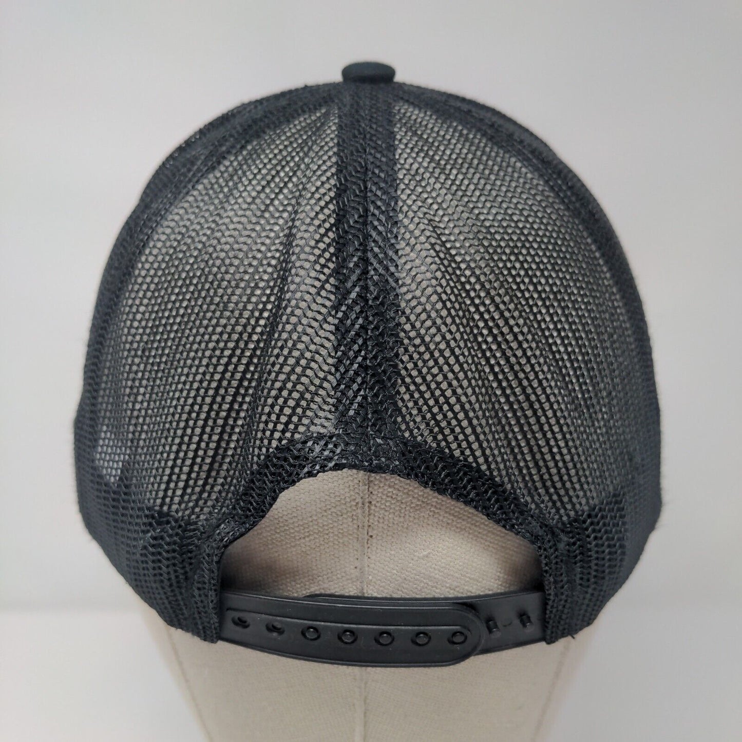 BRSC Boise Racquet and Swim Club Snapback Trucker Hat Black OS Port Authority