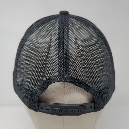 BRSC Boise Racquet and Swim Club Snapback Trucker Hat Black OS Port Authority