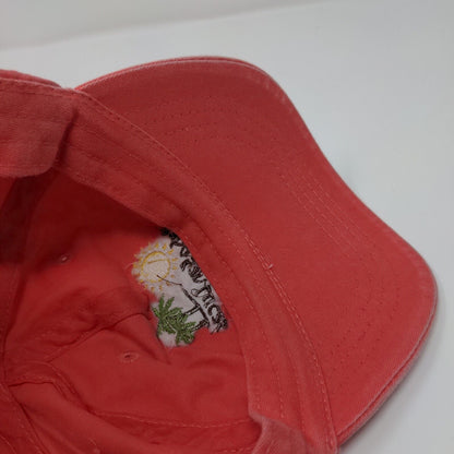 Cabo San Lucas Mexico Strapback Hat Pink One Size Adjustable dKps Cotton
