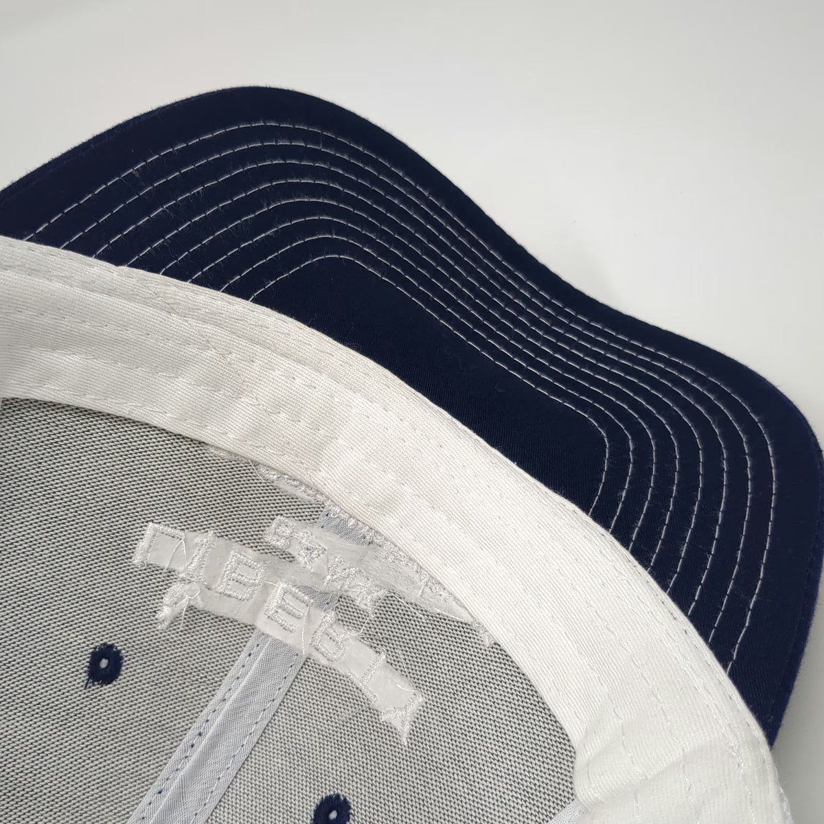 Image-N Trucker Hat Blue One Size Liberty Bank Be Community Kind Mesh Snapback