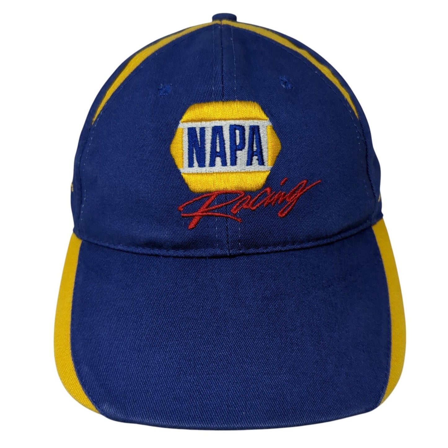 NAPA Racing Strapback Hat Blue One Size Adjustable Intrepid Ron Capps