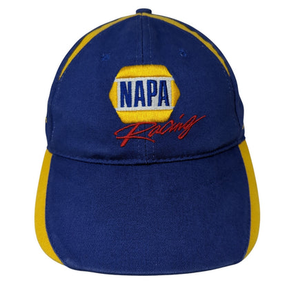 NAPA Racing Strapback Hat Blue One Size Adjustable Intrepid Ron Capps