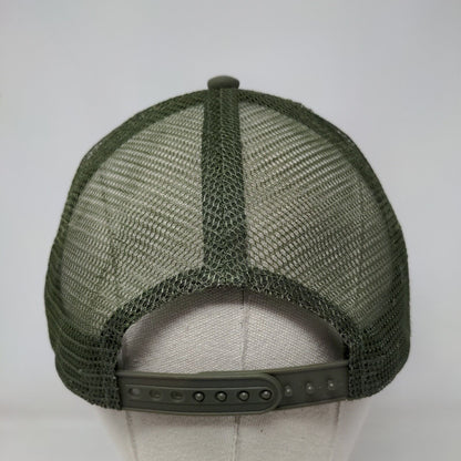 Cabela's Club Snapback Trucker Hat Multi One Size Embroidered Mesh Back