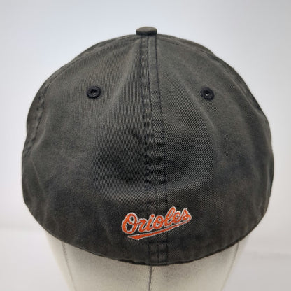 Twins Enterprise Baltimore Orioles MLB Baseball Cap Black L Fitted Logo Bird Hat