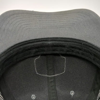 Richardson Trucker Hat Gray OSFM Elite Fleet Melton Driver Mesh Back Snapback