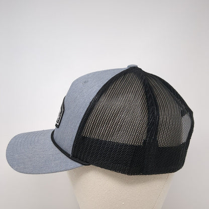 Titleone Charity Golf Classic Snapback Rope Trucker Hat Gray One Size