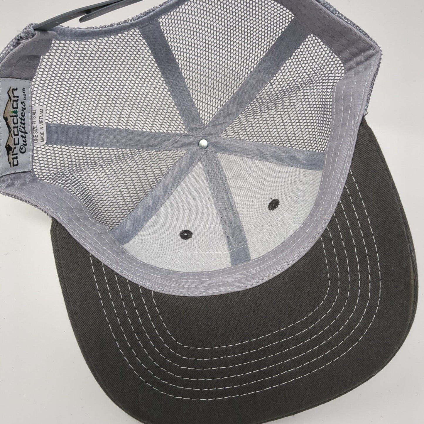 Idaho Patch Snapback Trucker Hat Multicolor OSFA Arcadian Outfitters