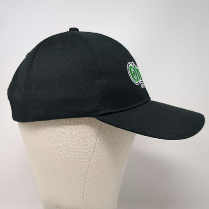 O'Reilly Auto Parts Castrol Logo Black One Size Snapback Hat Structured Racing