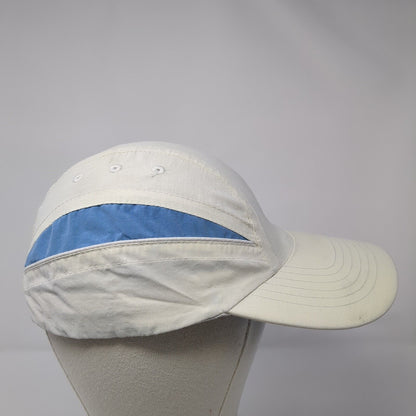 Cancun Slideback 5 Panel Cap White One Size Adjustable Embroidered Invasion