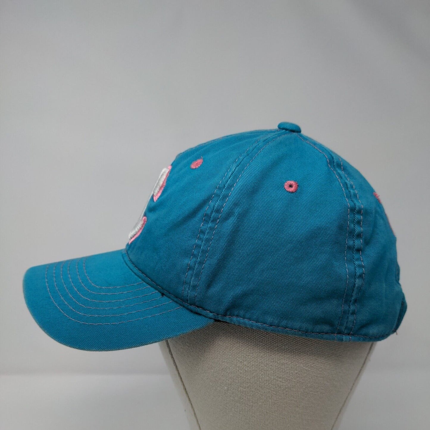 Cabela's 1961 Strapback Hat Blue OSFM Adjustable Embroidered Vented Holes