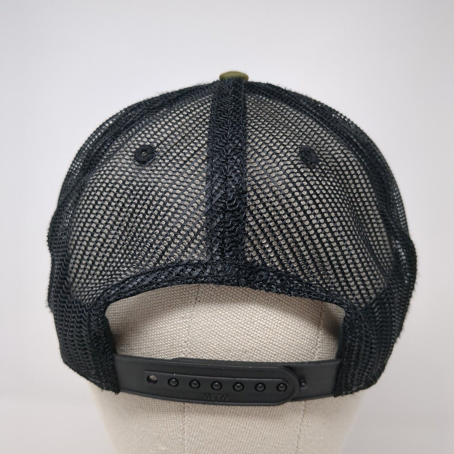 Dying Breed Snapback Trucker Hat Multi One Size Mesh Back Camouflage