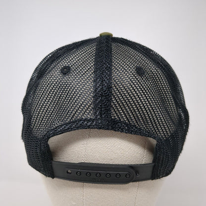 Dying Breed Snapback Trucker Hat Multi One Size Mesh Back Camouflage