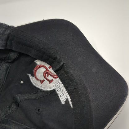 CS Beef Packers Strapback Hat Black One Size Adjustable Embroidered Buck's Bags