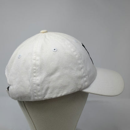 Fersten Worldwide White One Size Baseball Cap Hat DFIT MTC Embroidered Slideback