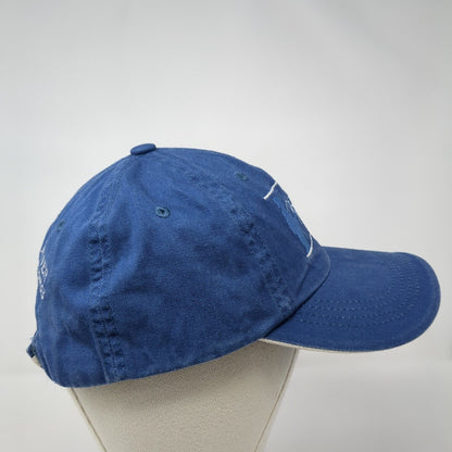 Portneuf River Outfitters Strapback Hat Blue One Size Port Authority