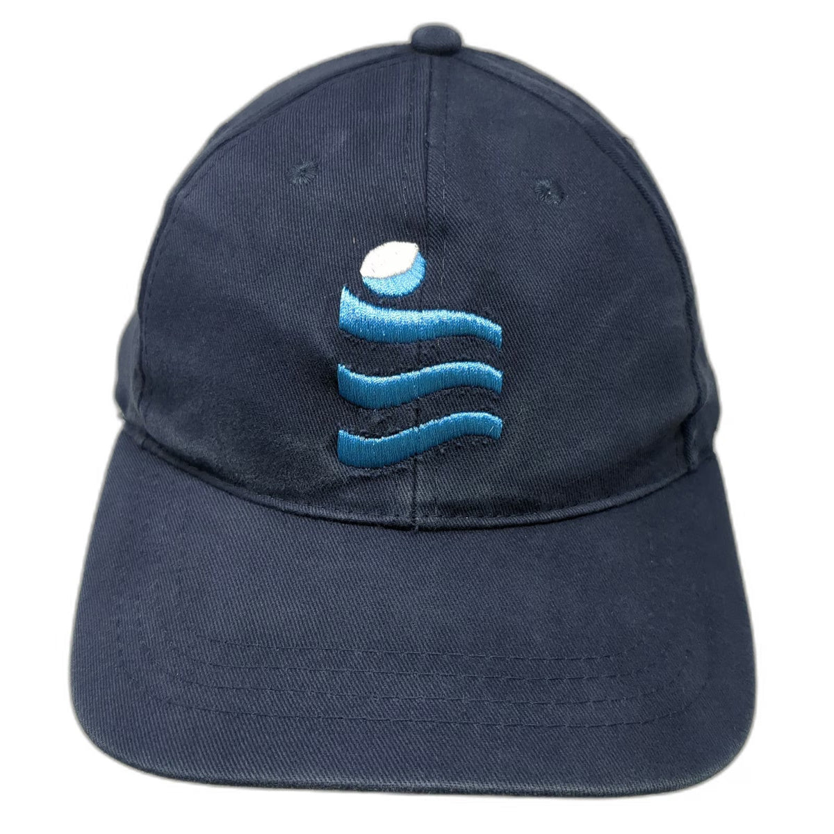 Ocean Resort Casino Baseball Cap Blue One Size Atlantic City Logo Strapback Hat