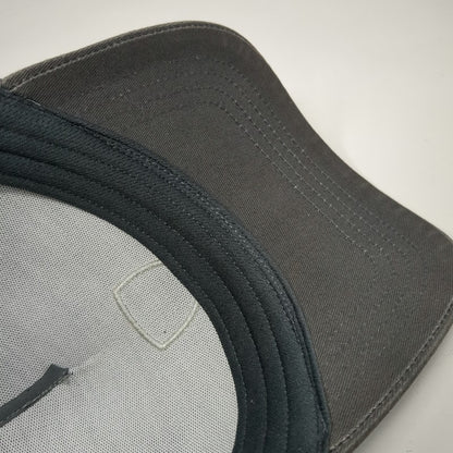 KÜHL Trucker Hat Gray One Size Mesh Back Snapback Mountain Shield Logo Patch
